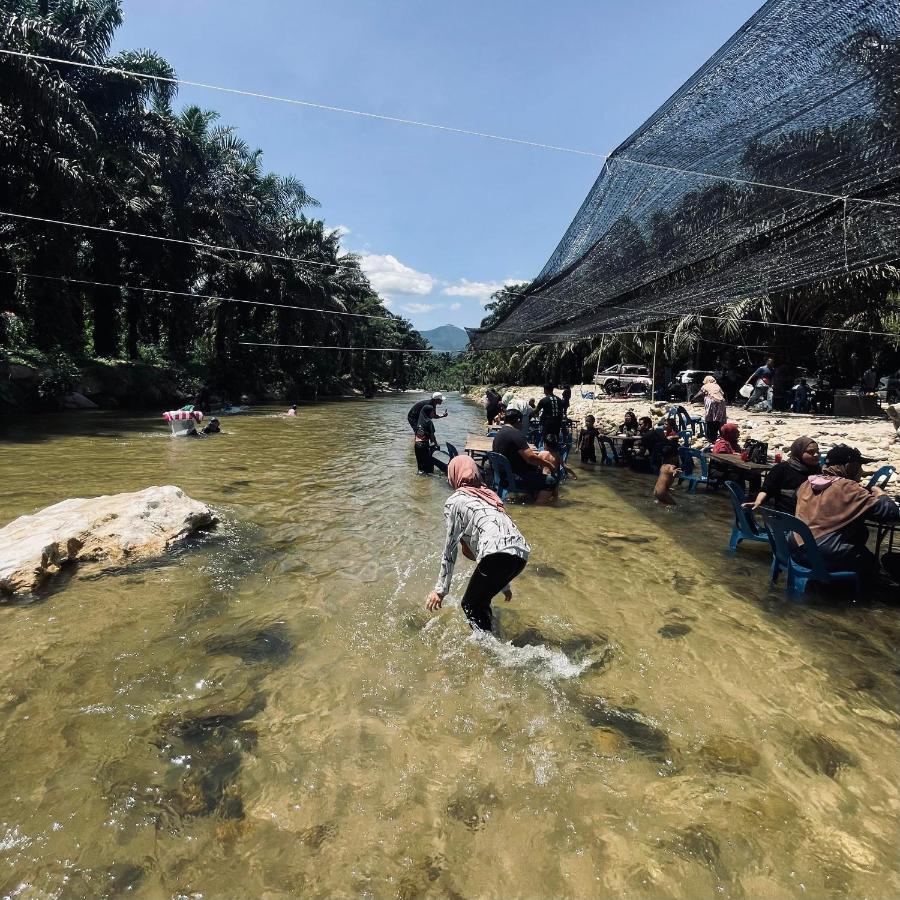 Sahom Valley Resort Jeram  Exterior foto