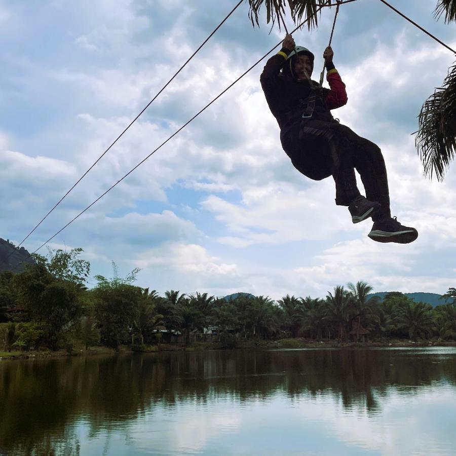 Sahom Valley Resort Jeram  Exterior foto